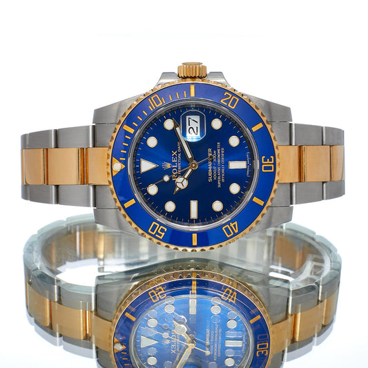 Pre-Owned Rolex Submariner Date 40 116613LB