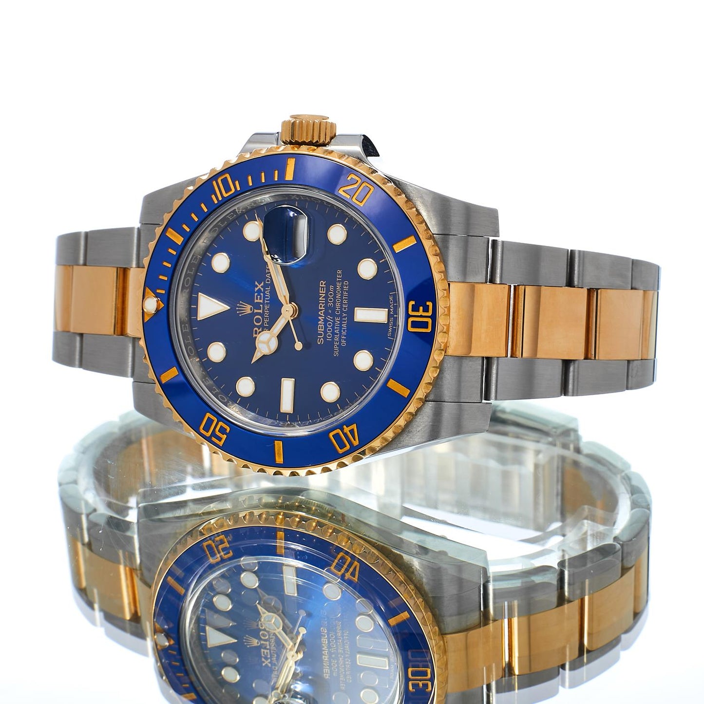 Pre-Owned Rolex Submariner Date 40 116613LB