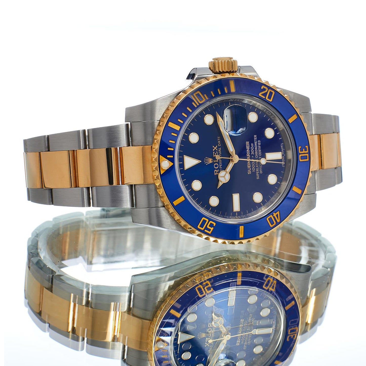 Pre-Owned Rolex Submariner Date 40 116613LB