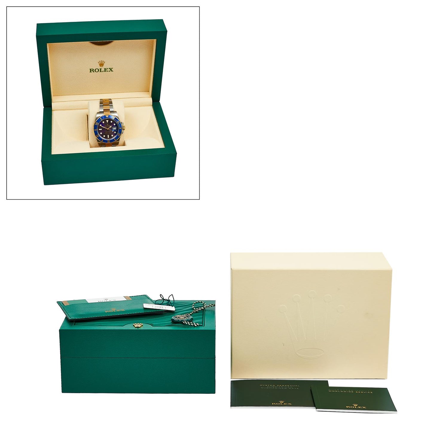 Pre-Owned Rolex Submariner Date 40 116613LB