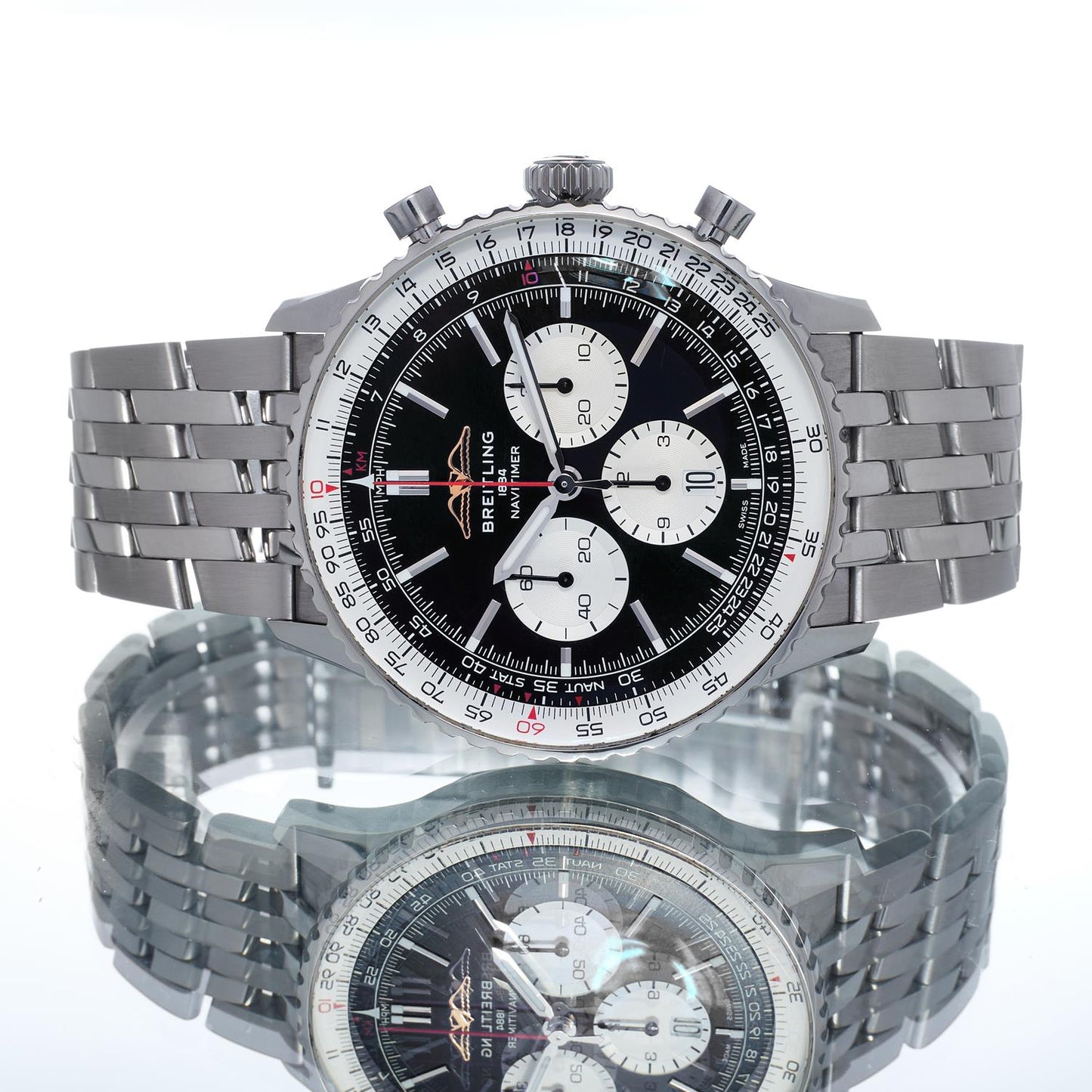Pre-Owned Breitling Navitimer1 B01 AB0137211B1A1