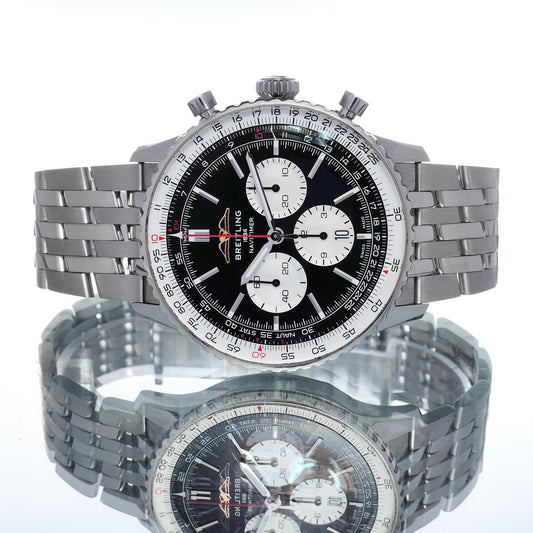 Pre-Owned Breitling Navitimer1 B01 AB0137211B1A1