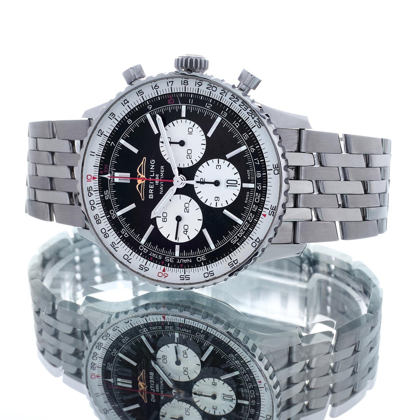 Pre-Owned Breitling Navitimer1 B01 AB0137211B1A1