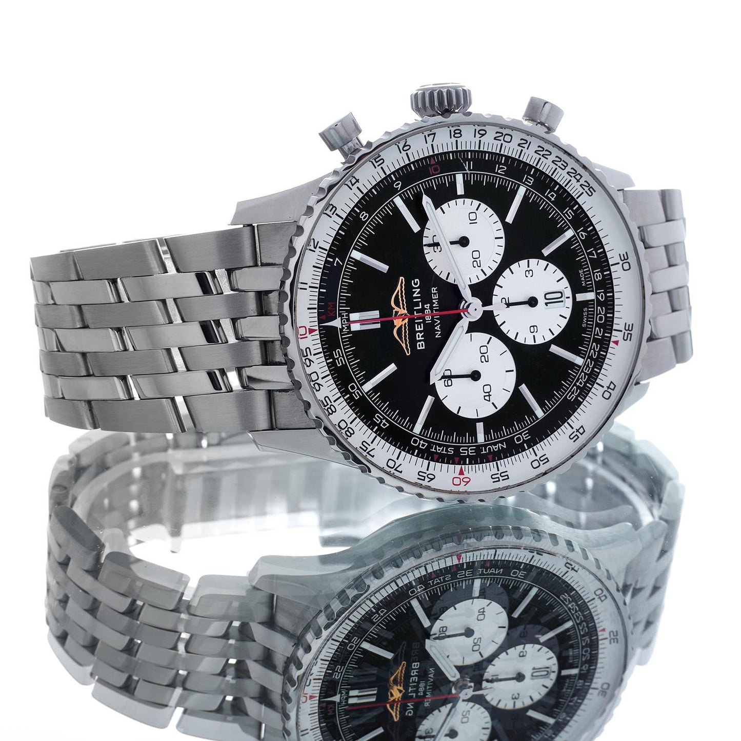 Pre-Owned Breitling Navitimer1 B01 AB0137211B1A1