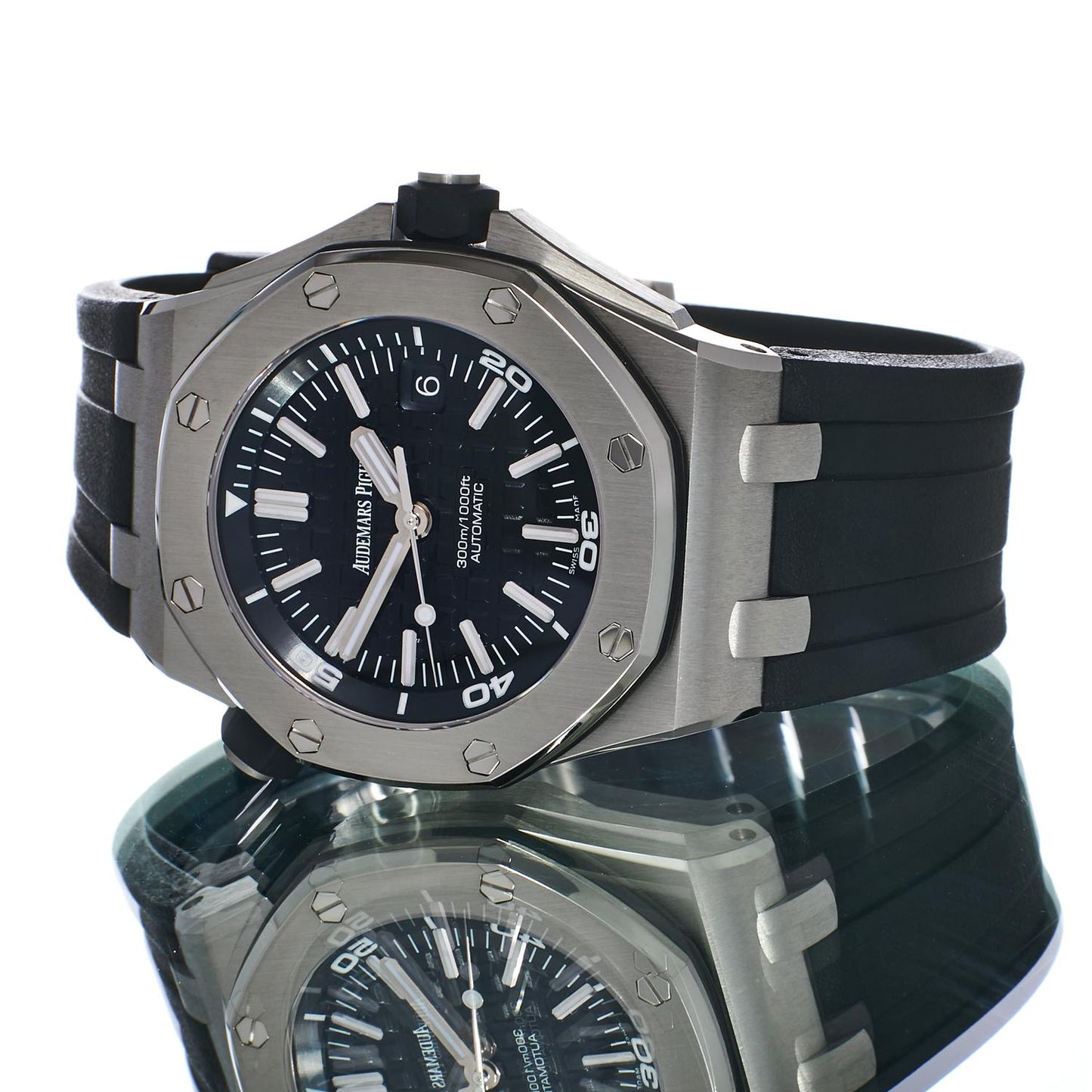 Pre-Owned Audemars Piguet Royal Oak Offshore Diver 15703ST