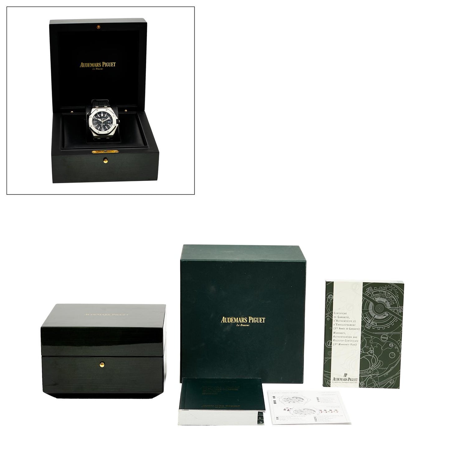 Pre-Owned Audemars Piguet Royal Oak Offshore Diver 15703ST