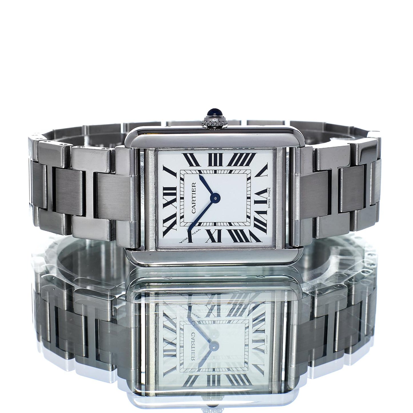 Pre-Owned Cartier Tank Solo W5200013