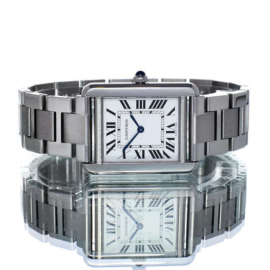 Pre-Owned Cartier Tank Solo W5200013