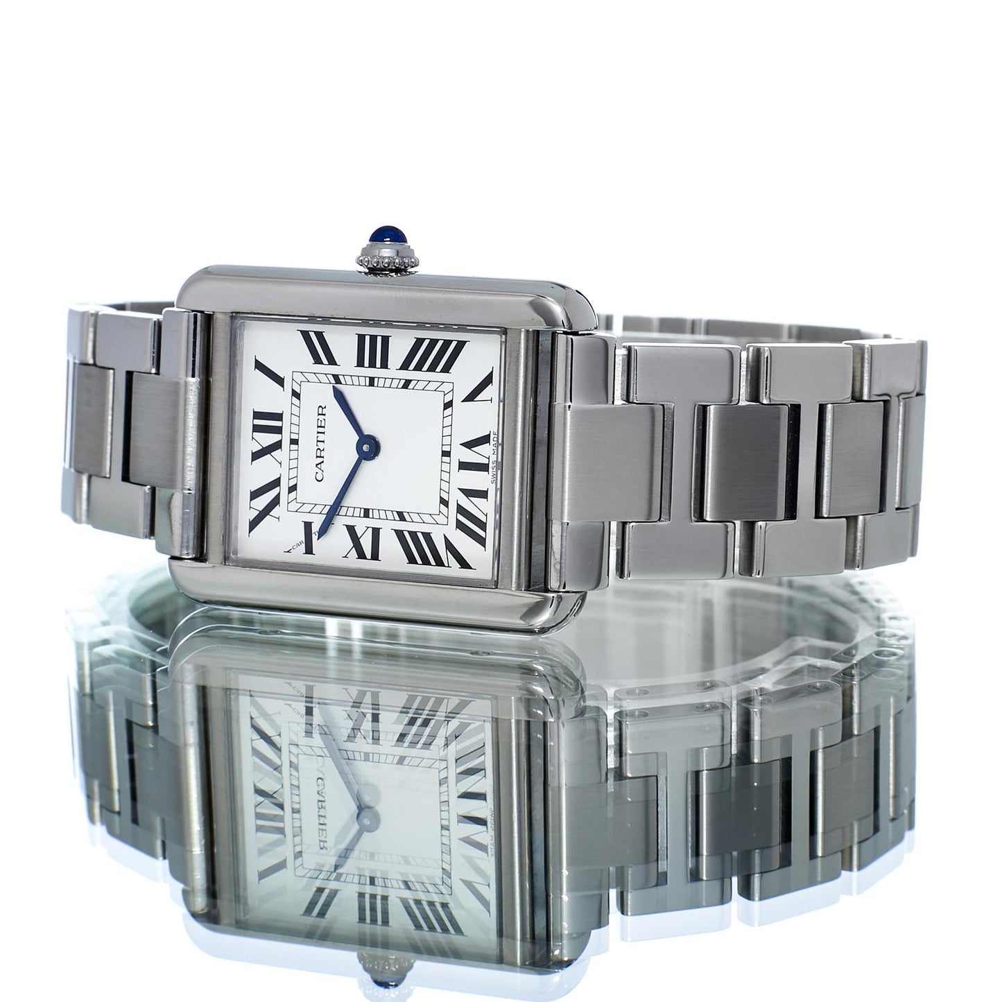 Pre-Owned Cartier Tank Solo W5200013