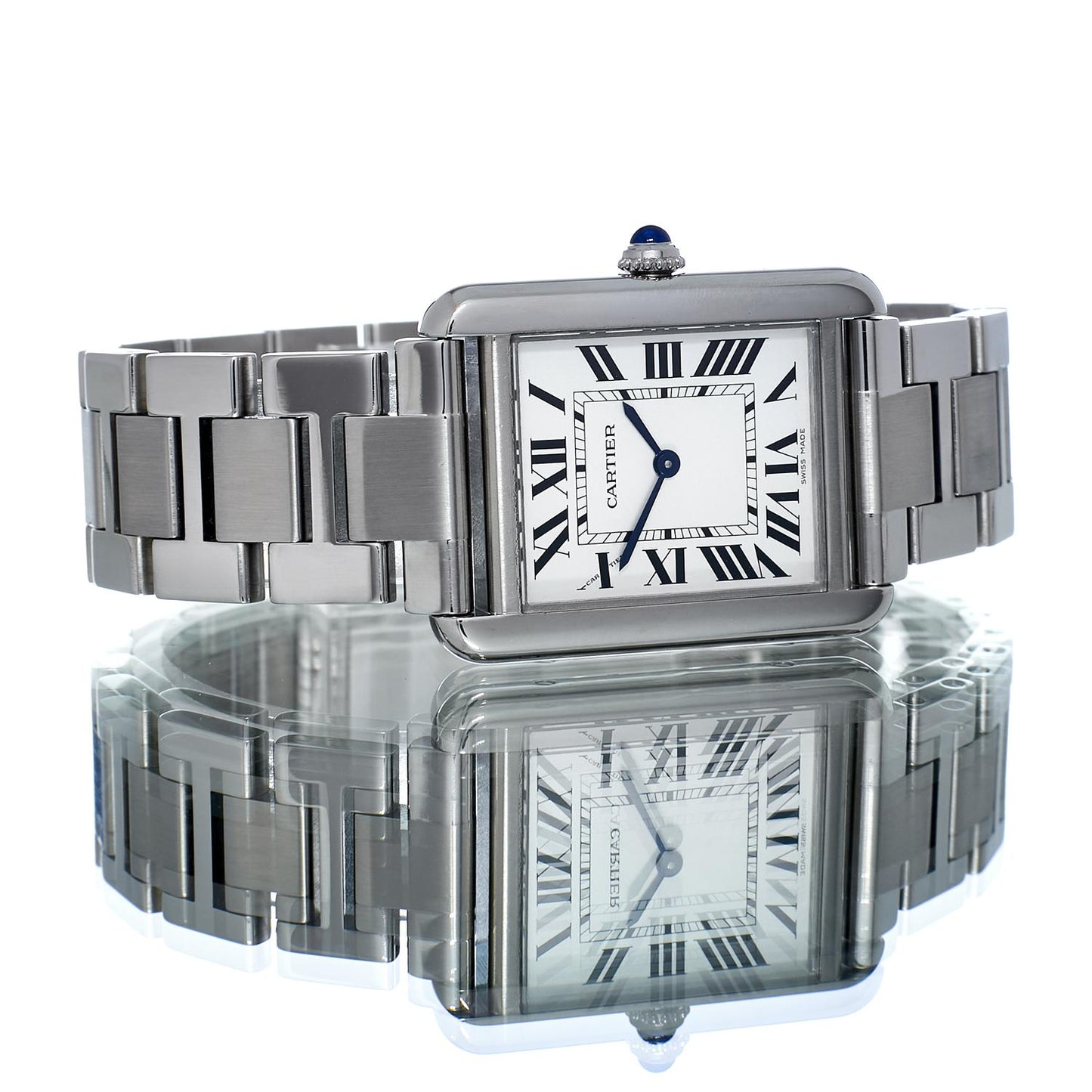 Pre-Owned Cartier Tank Solo W5200013