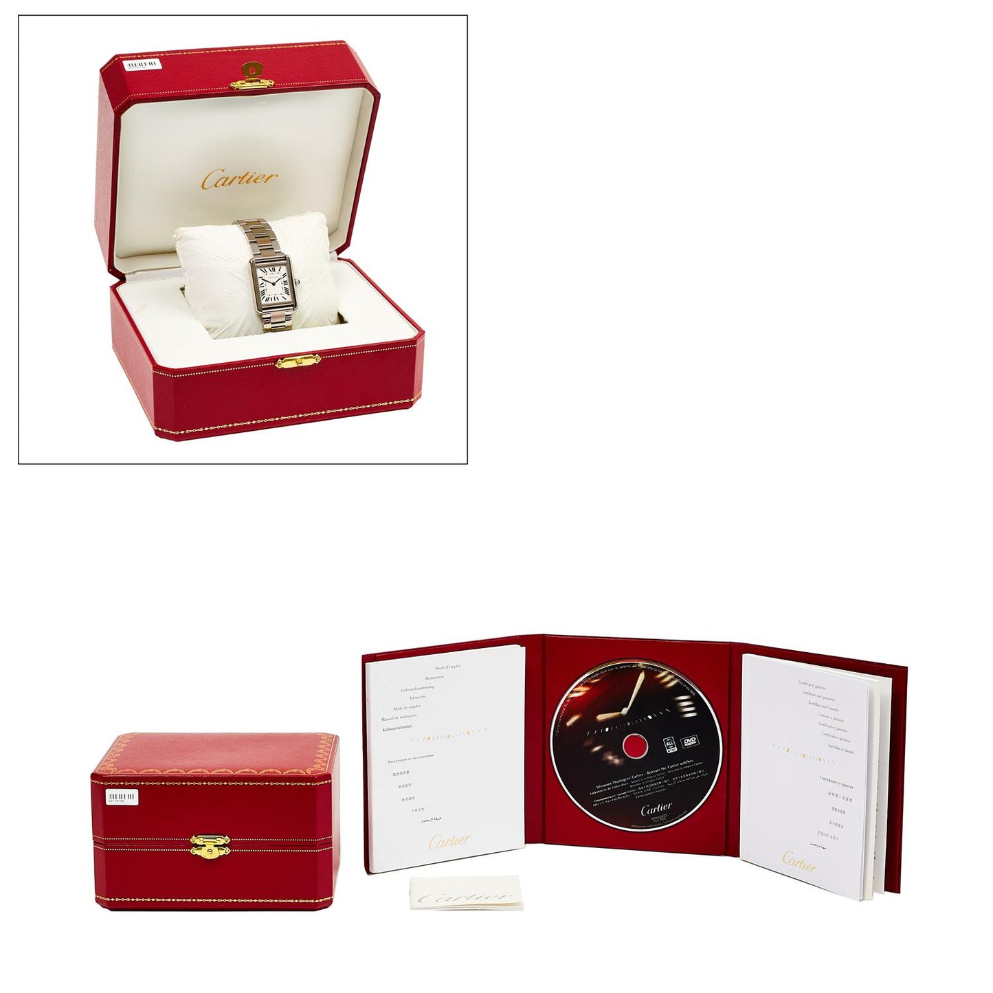 Pre-Owned Cartier Tank Solo W5200013