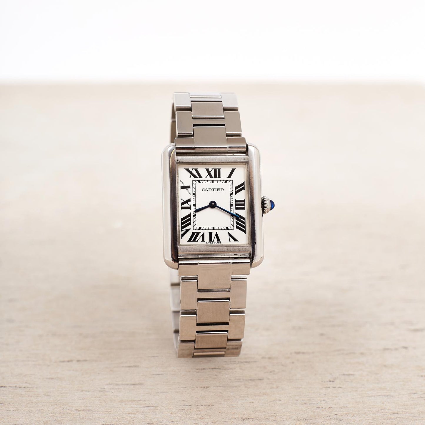 Pre-Owned Cartier Tank Solo W5200013
