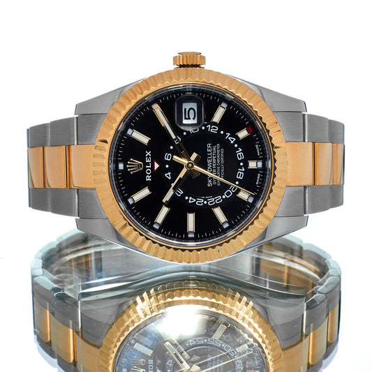 Pre-Owned Rolex Sky-Dweller 326933