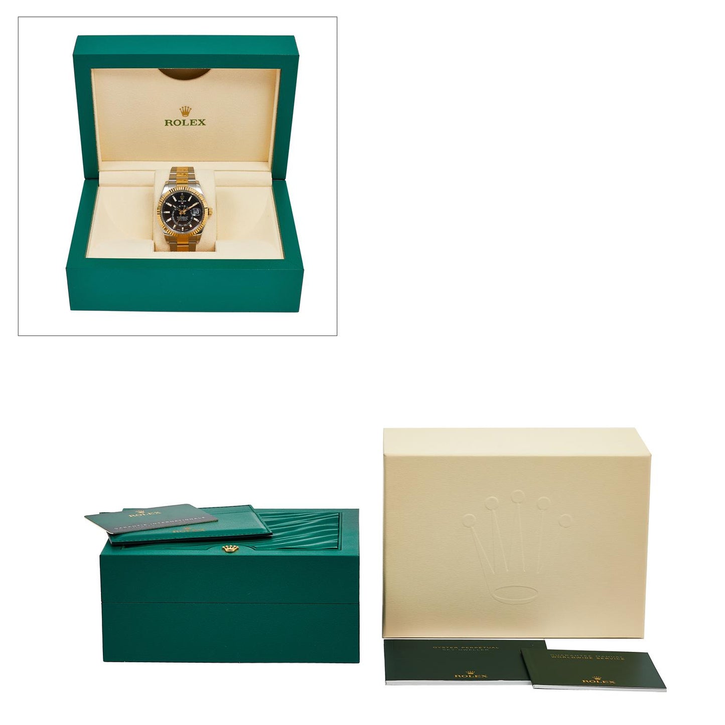 Pre-Owned Rolex Sky-Dweller 326933