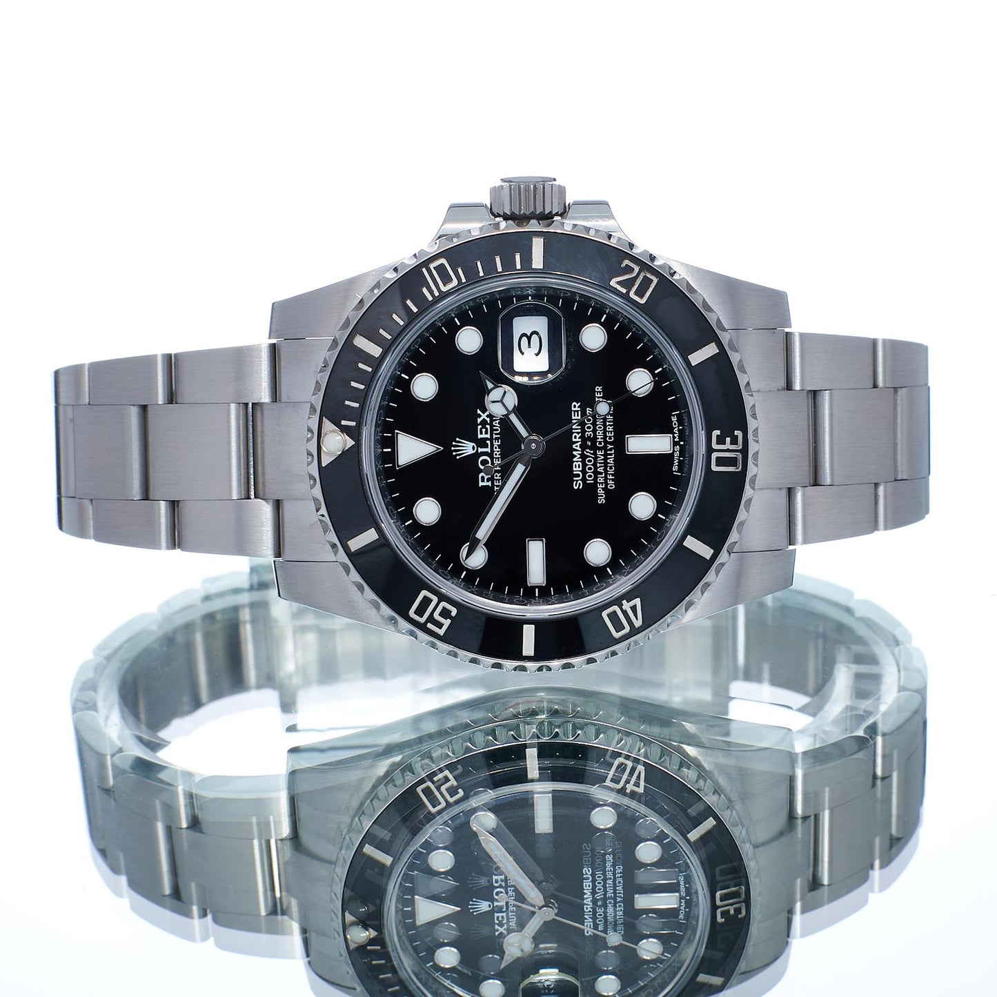 Pre-Owned Rolex Submariner Date 40 116610LN