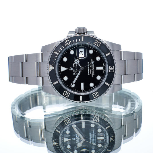 Pre-Owned Rolex Submariner Date 40 116610LN