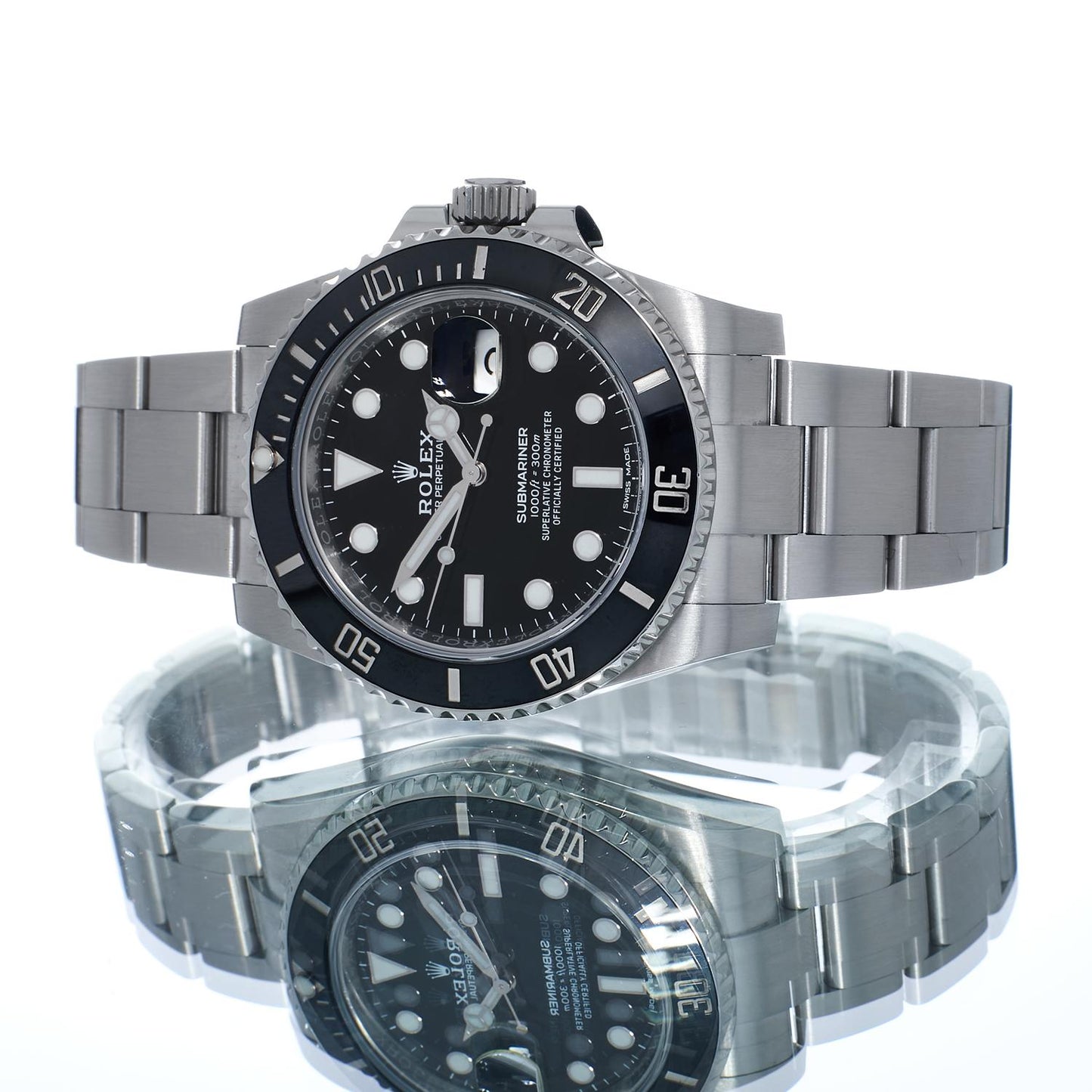 Pre-Owned Rolex Submariner Date 40 116610LN