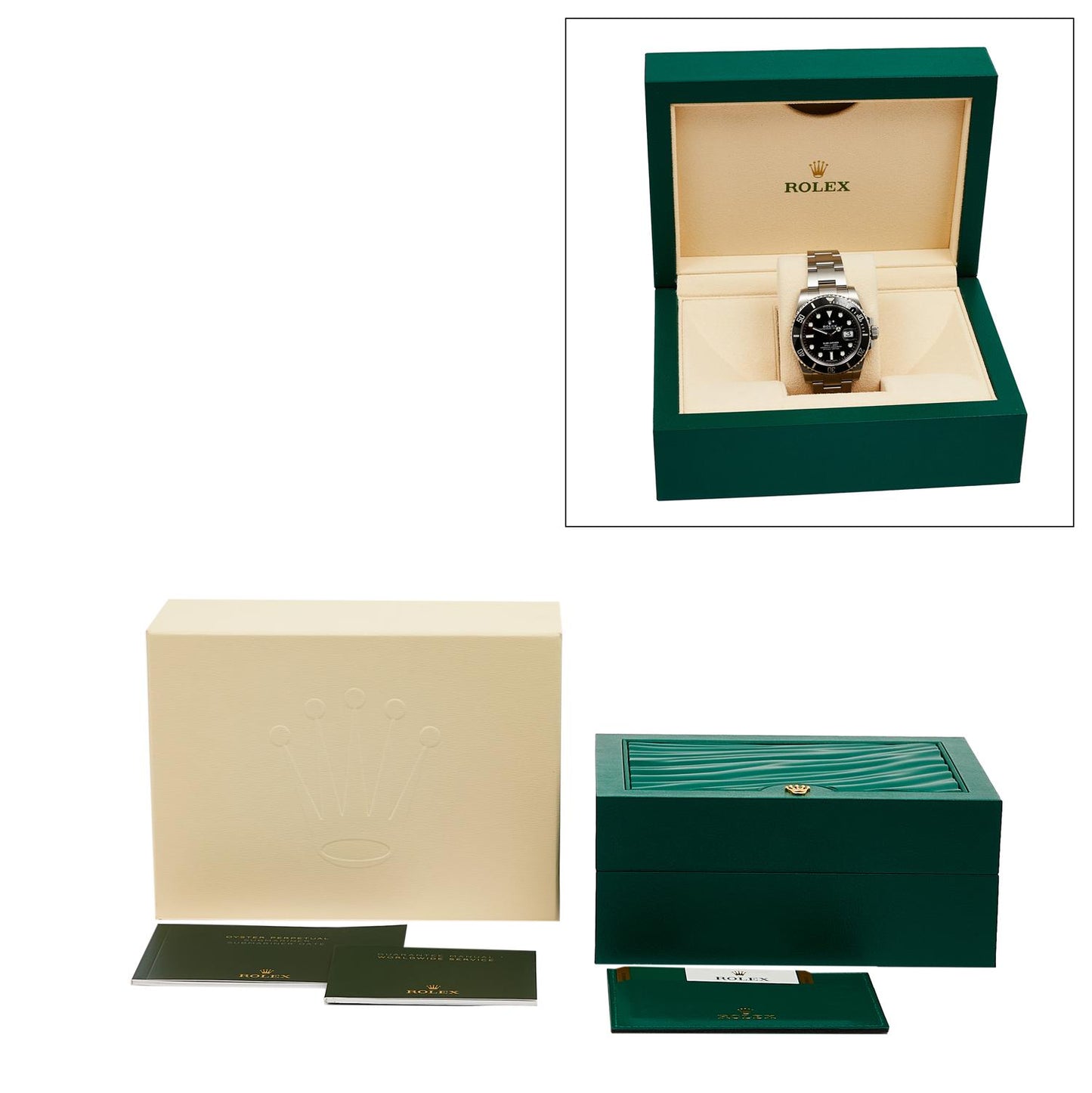 Pre-Owned Rolex Submariner Date 40 116610LN