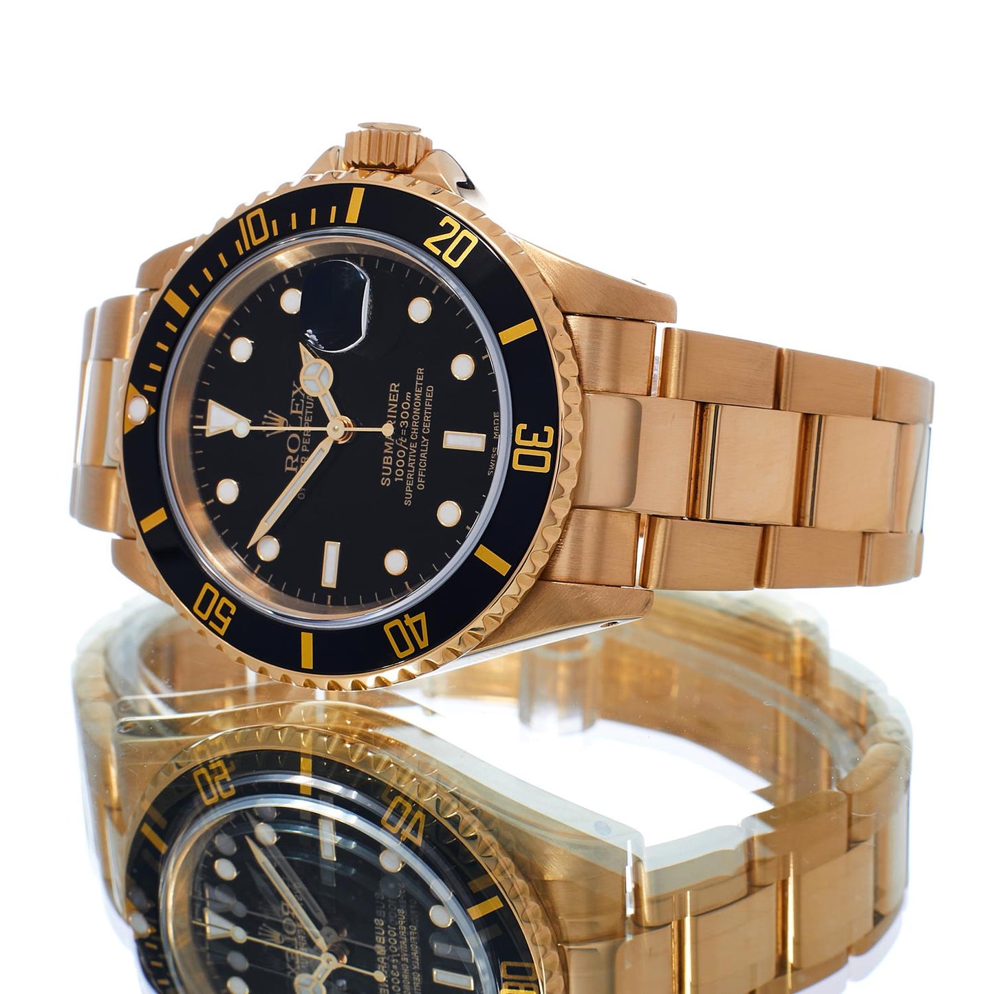 Pre-Owned Rolex Submarienr Date 40 16618
