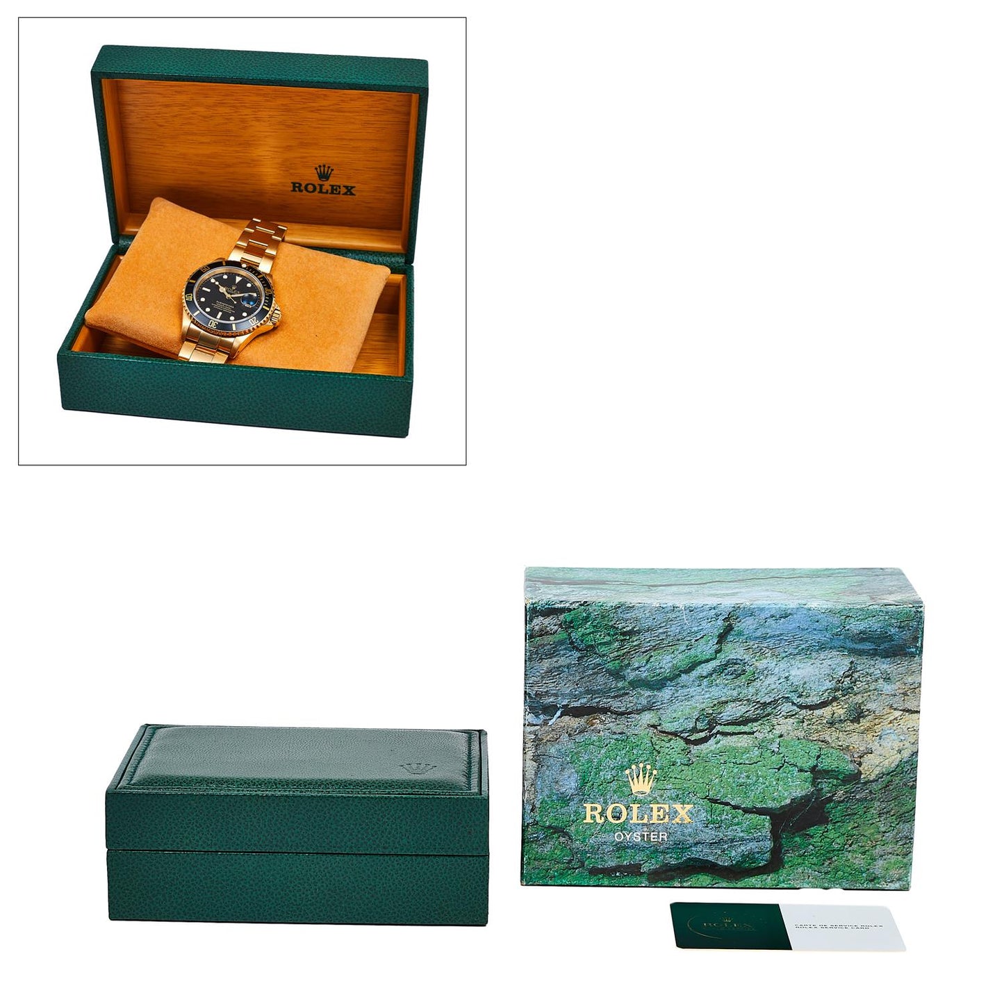 Pre-Owned Rolex Submarienr Date 40 16618