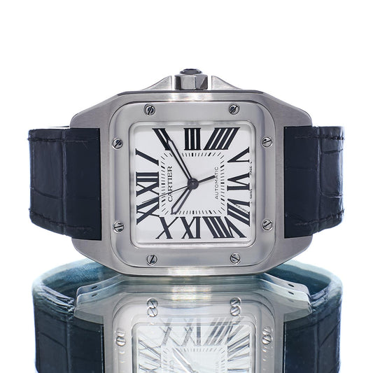 Pre-Owned Cartier Santos 100 W20073X8