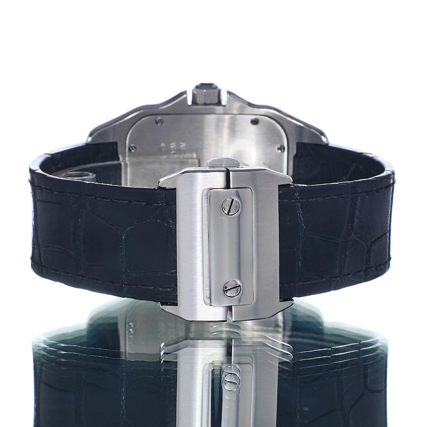 Pre-Owned Cartier Santos 100 W20073X8