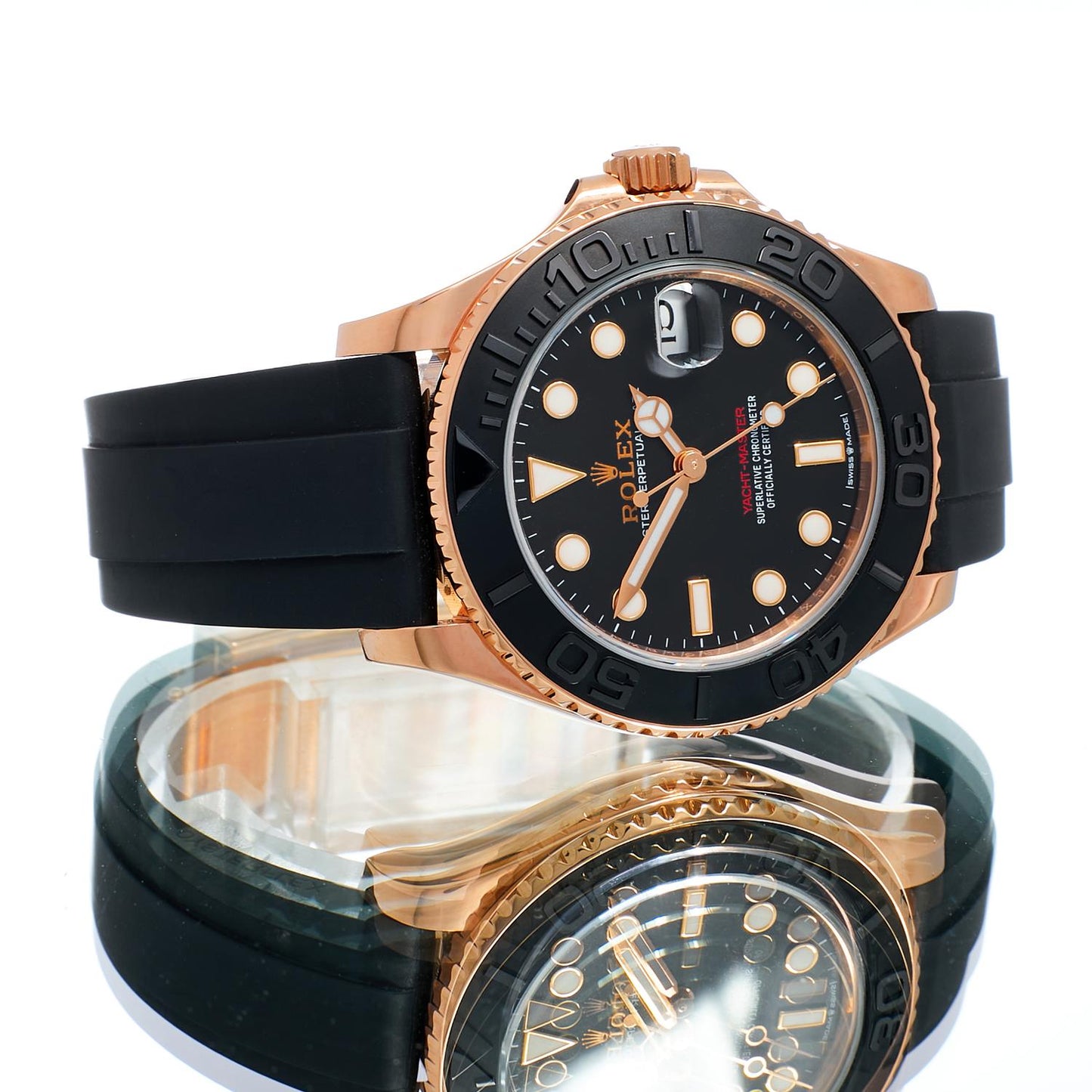 Pre-Owned Rolex Yacht-Master 37 268655