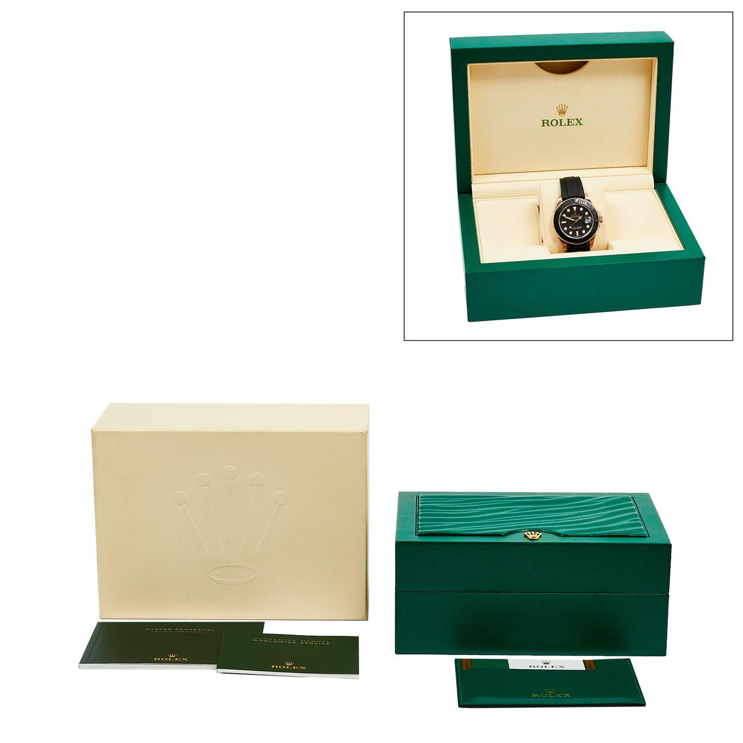 Pre-Owned Rolex Yacht-Master 37 268655