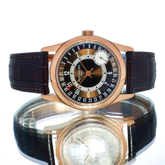 Pre-Owned Patek Philippe Calatrava 6000R-001