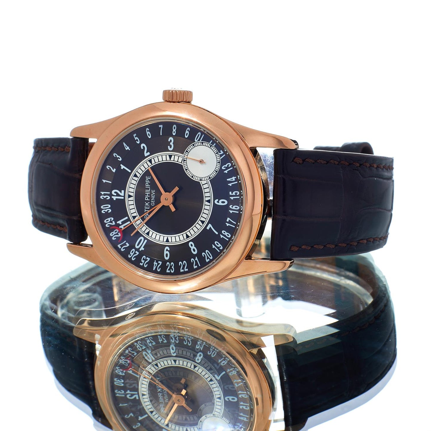 Pre-Owned Patek Philippe Calatrava 6000R-001