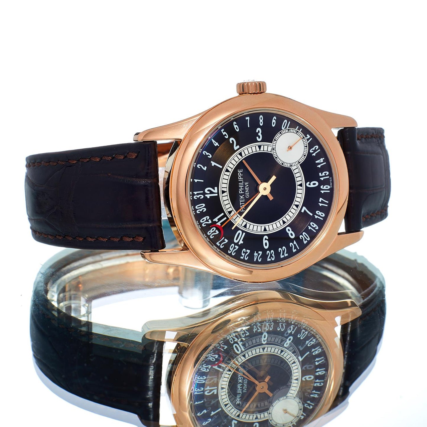 Pre-Owned Patek Philippe Calatrava 6000R-001