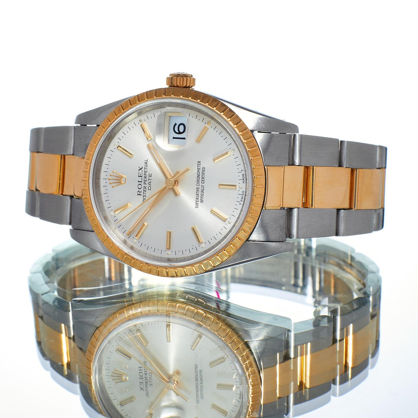 Pre-Owned Rolex Oyster Perpetual Date 34 15223
