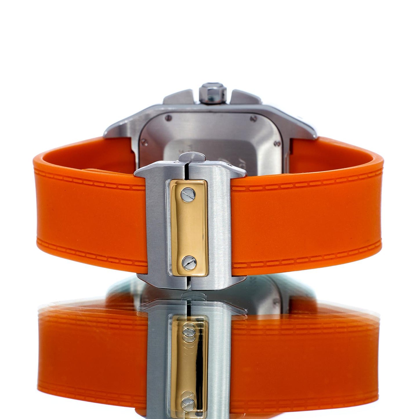 Pre-Owned Cartier Santos 100 XL W20091X7