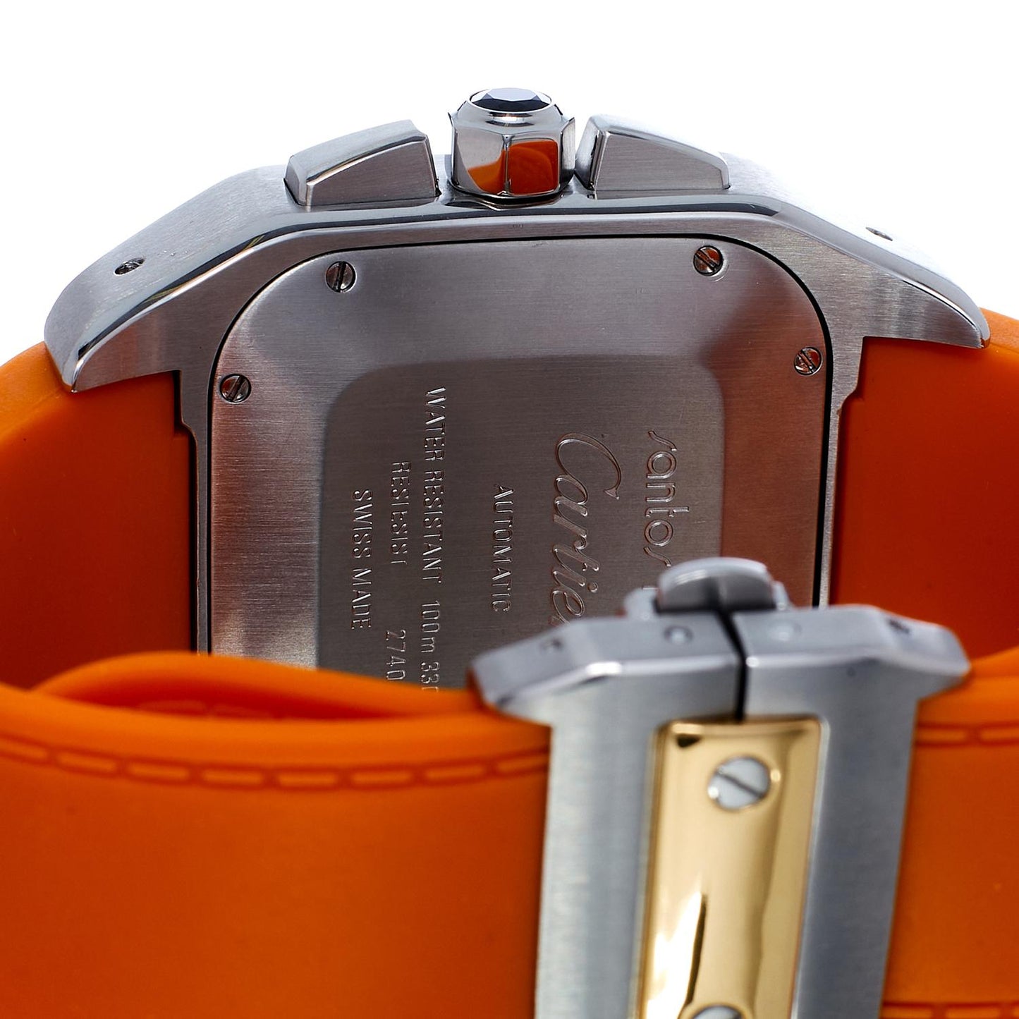 Pre-Owned Cartier Santos 100 XL W20091X7