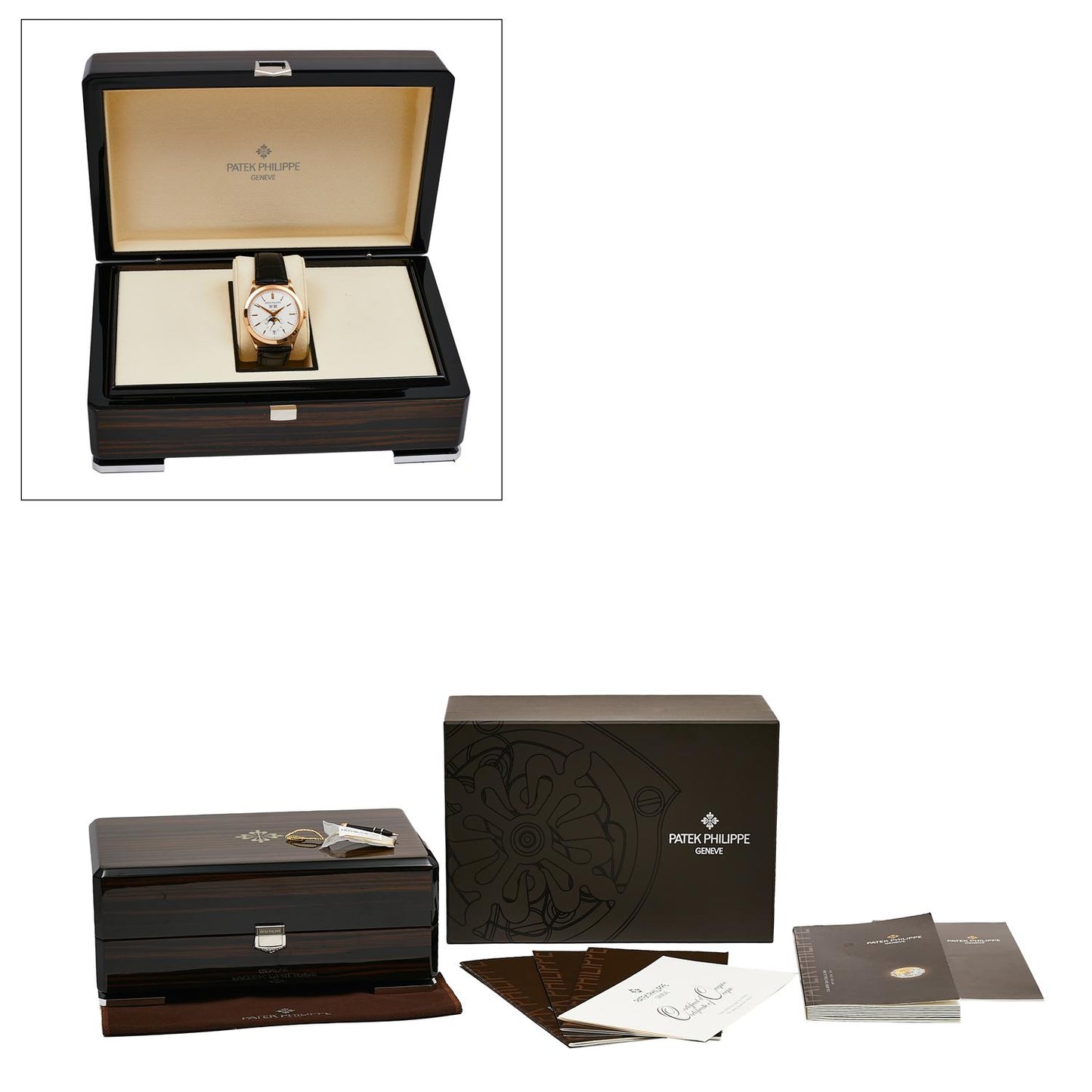 Pre-Owned Patek Philippe Annual Calendar 5396R-011