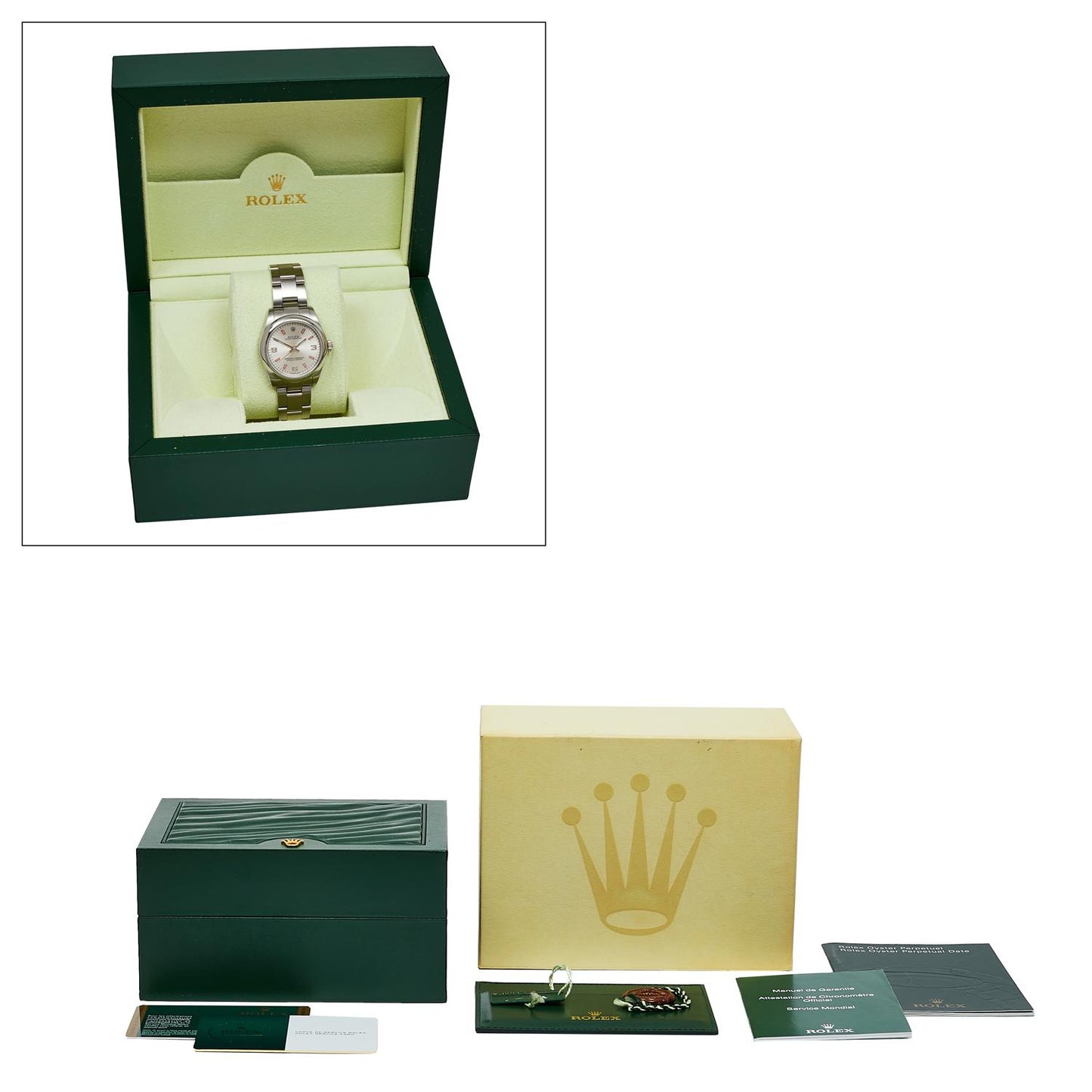 Pre-Owned Rolex Oyster Perpetual 31 177200