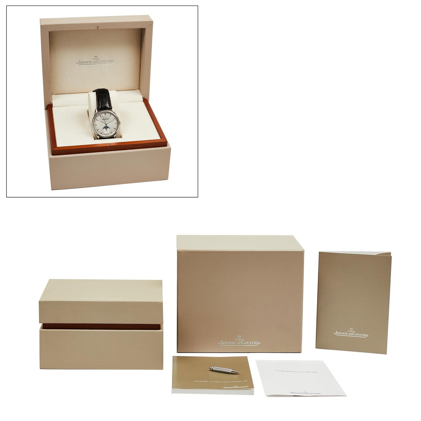 Pre-Owned Jaeger-LeCoultre Master Ultra Thin Q1368420