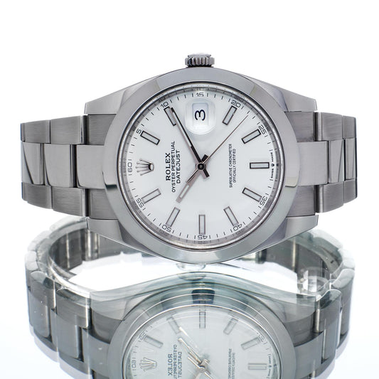 Pre-Owned Rolex Datejust 41 126300