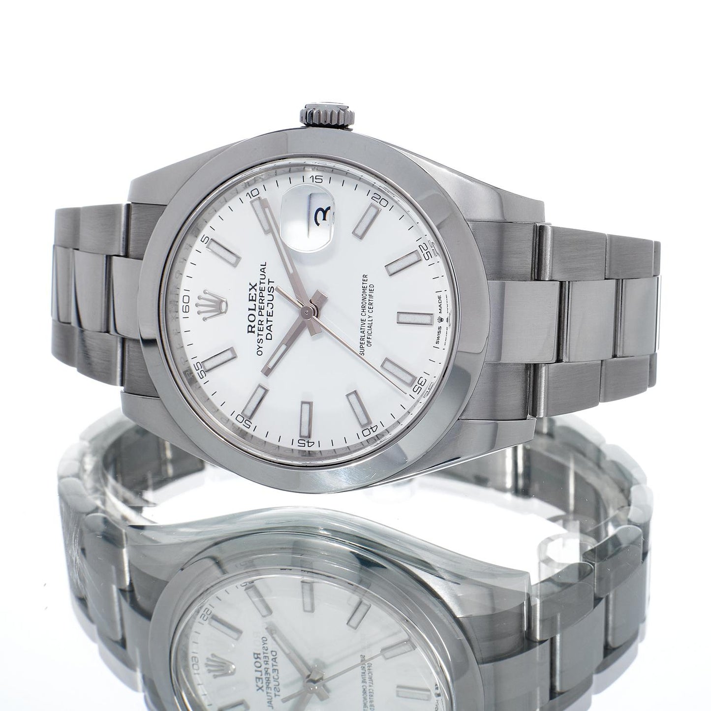 Pre-Owned Rolex Datejust 41 126300