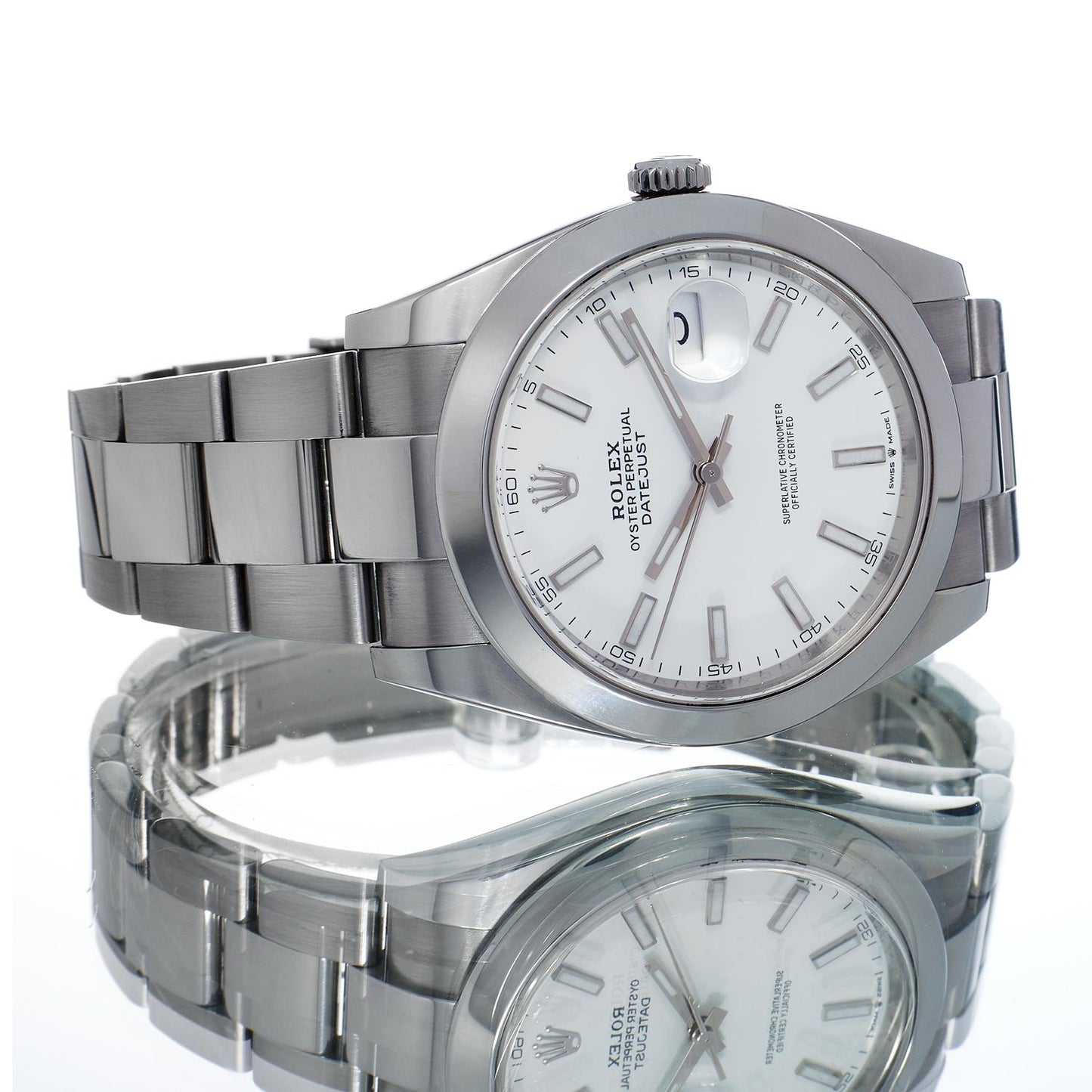 Pre-Owned Rolex Datejust 41 126300
