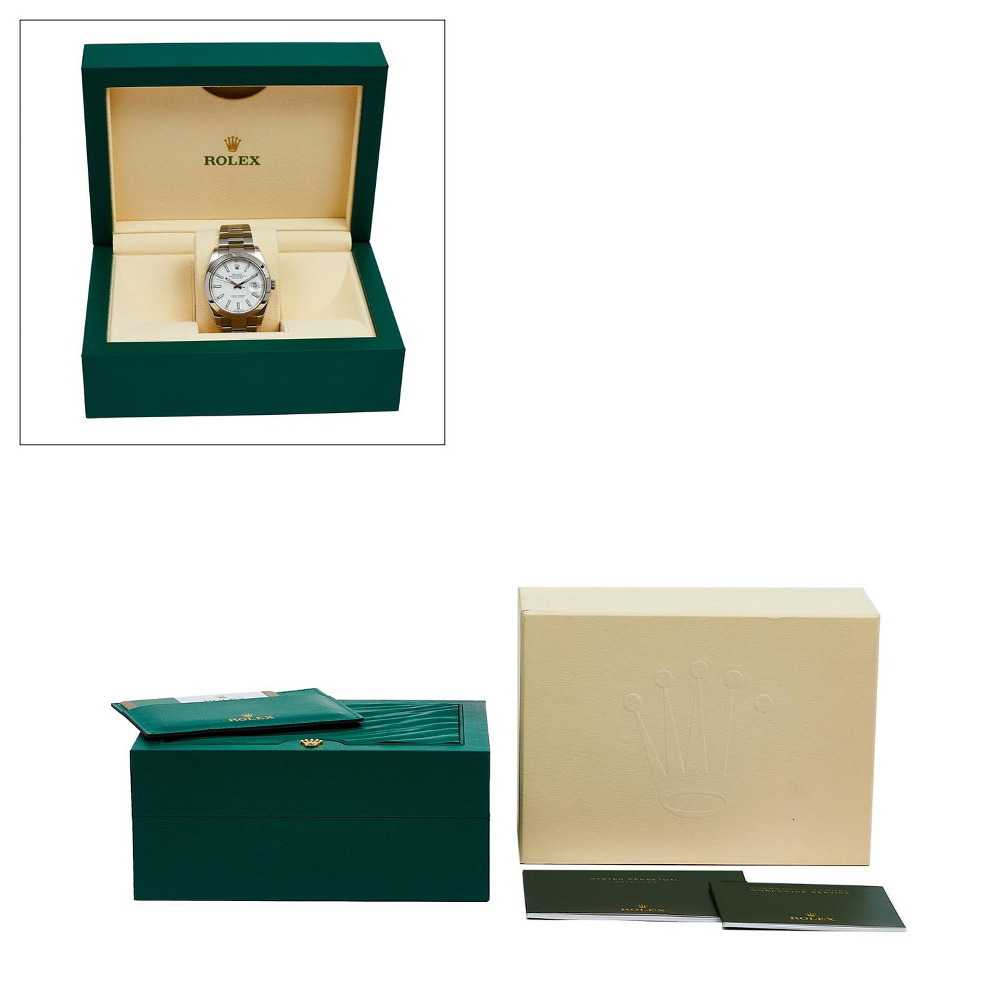 Pre-Owned Rolex Datejust 41 126300