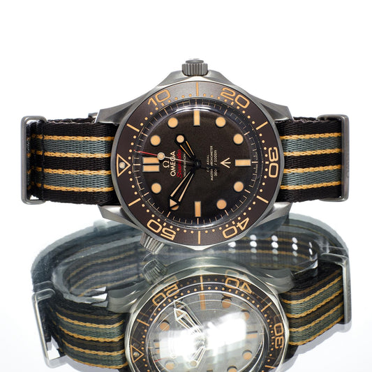 Pre-Owned Omega Seamaster Diver 300M 007 Edition 21092422001001
