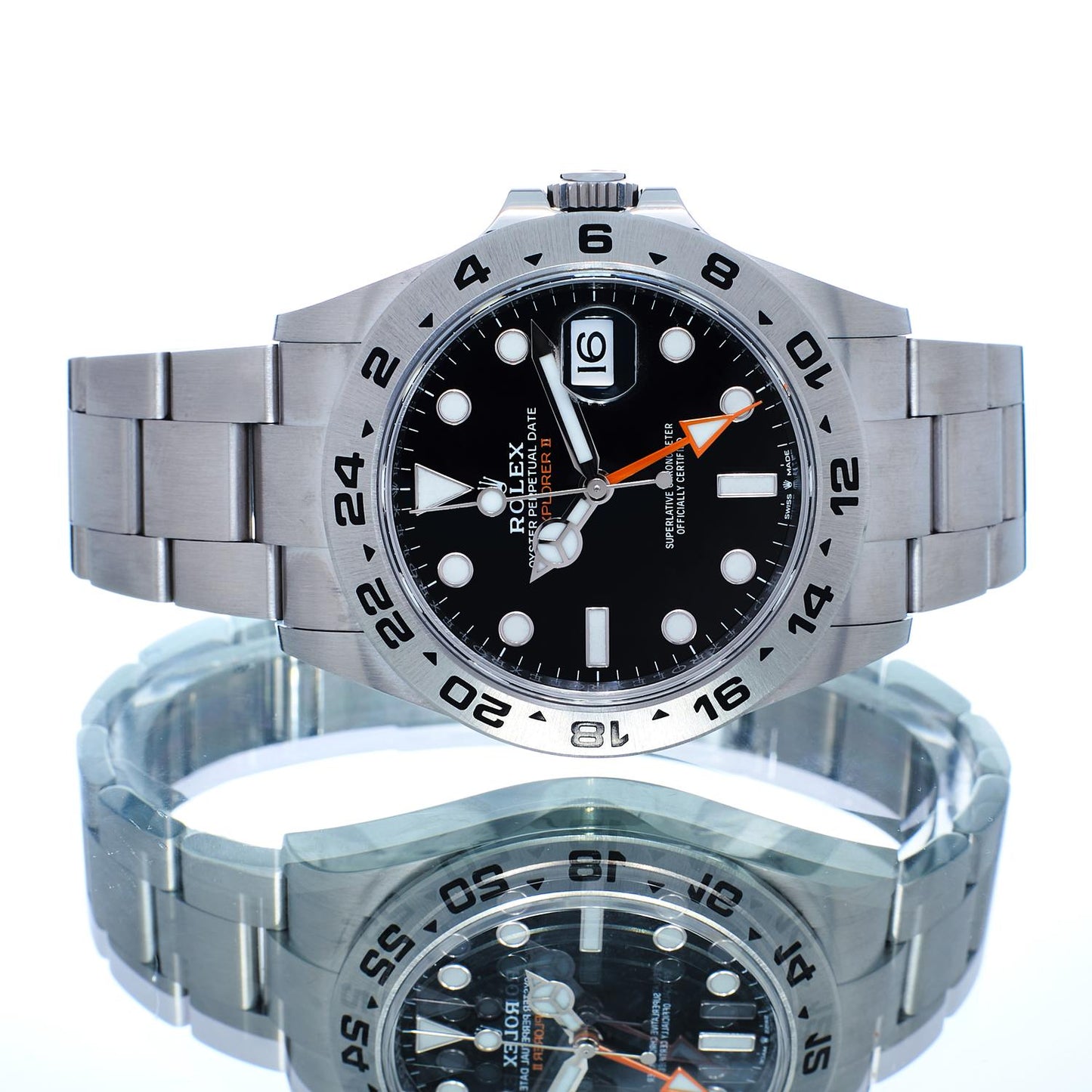 Pre-Owned Rolex Explorer II 226570