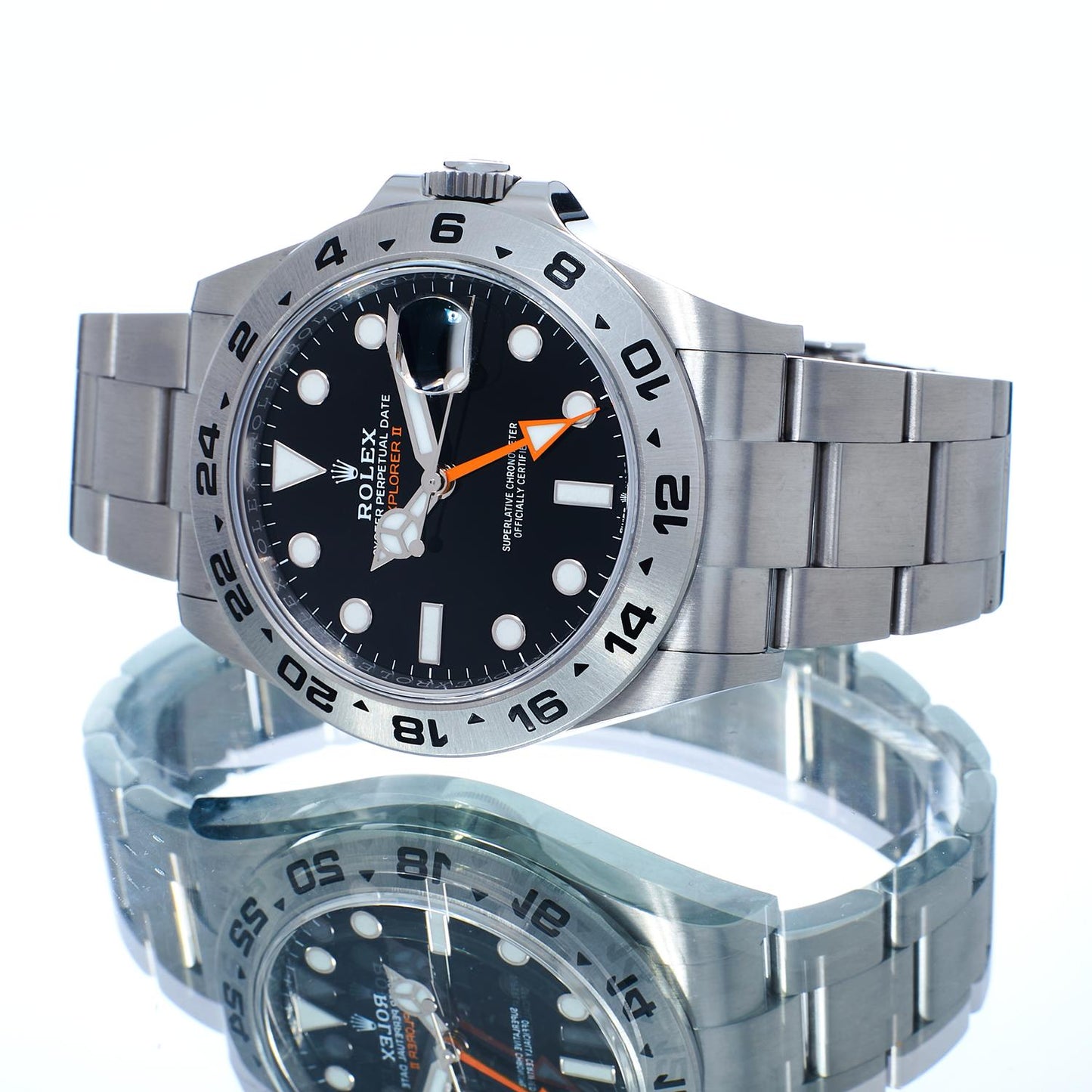Pre-Owned Rolex Explorer II 226570