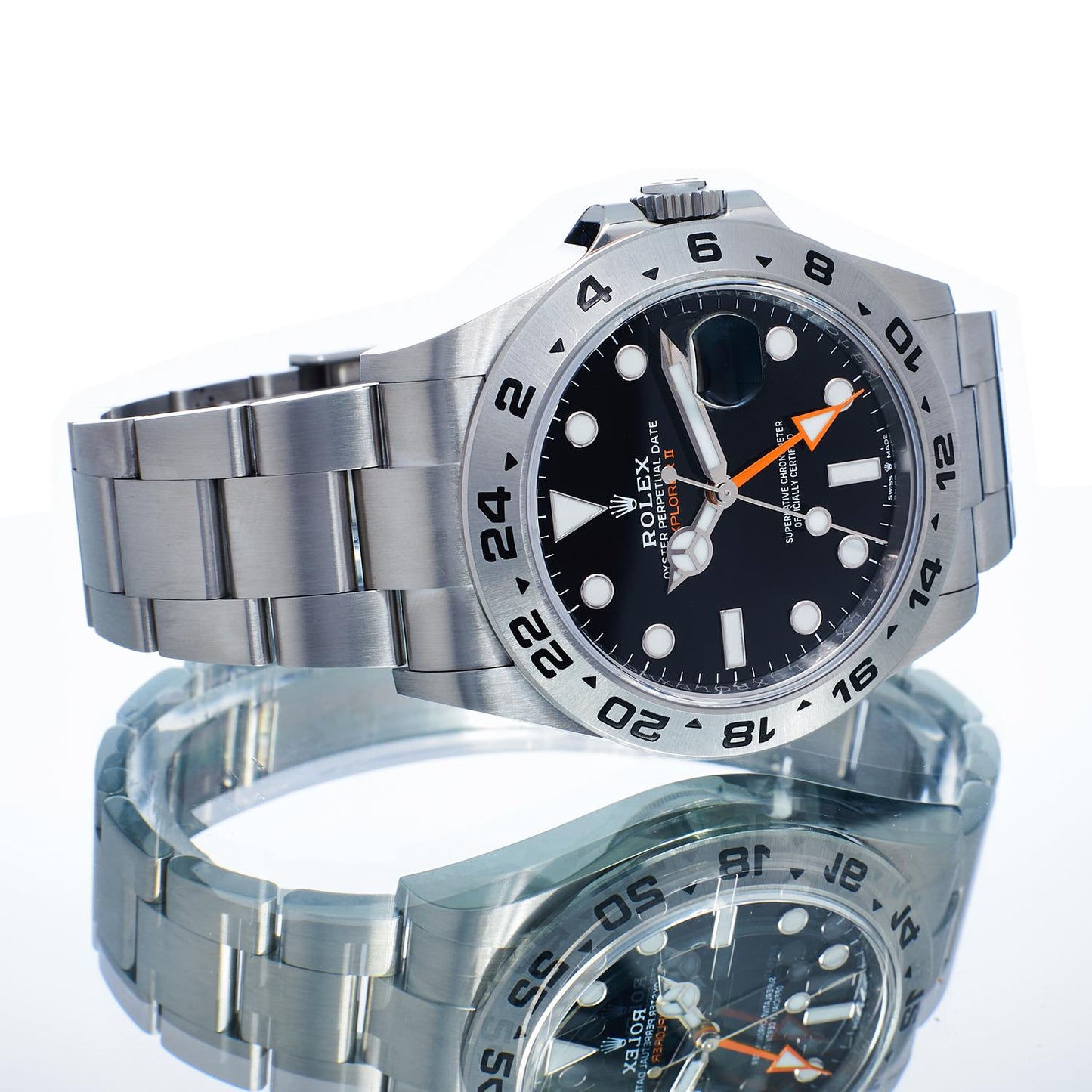 Pre-Owned Rolex Explorer II 226570