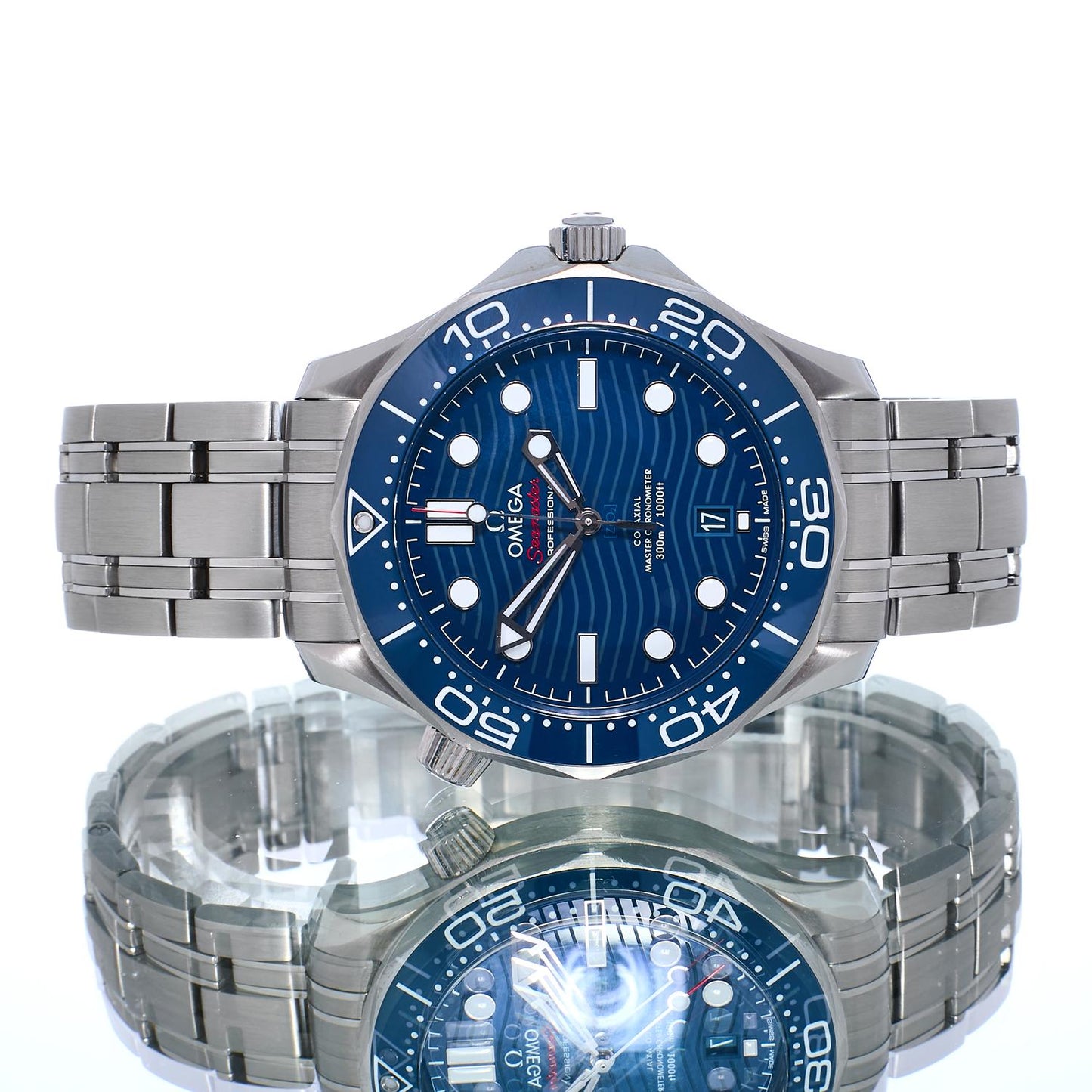Pre-Owned Omega Seamaster Diver 300M 21030422003001