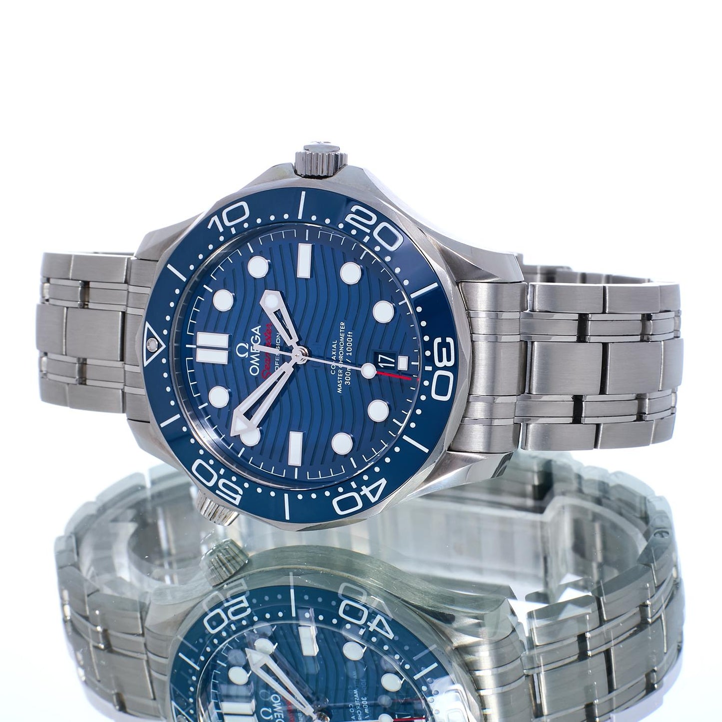 Pre-Owned Omega Seamaster Diver 300M 21030422003001