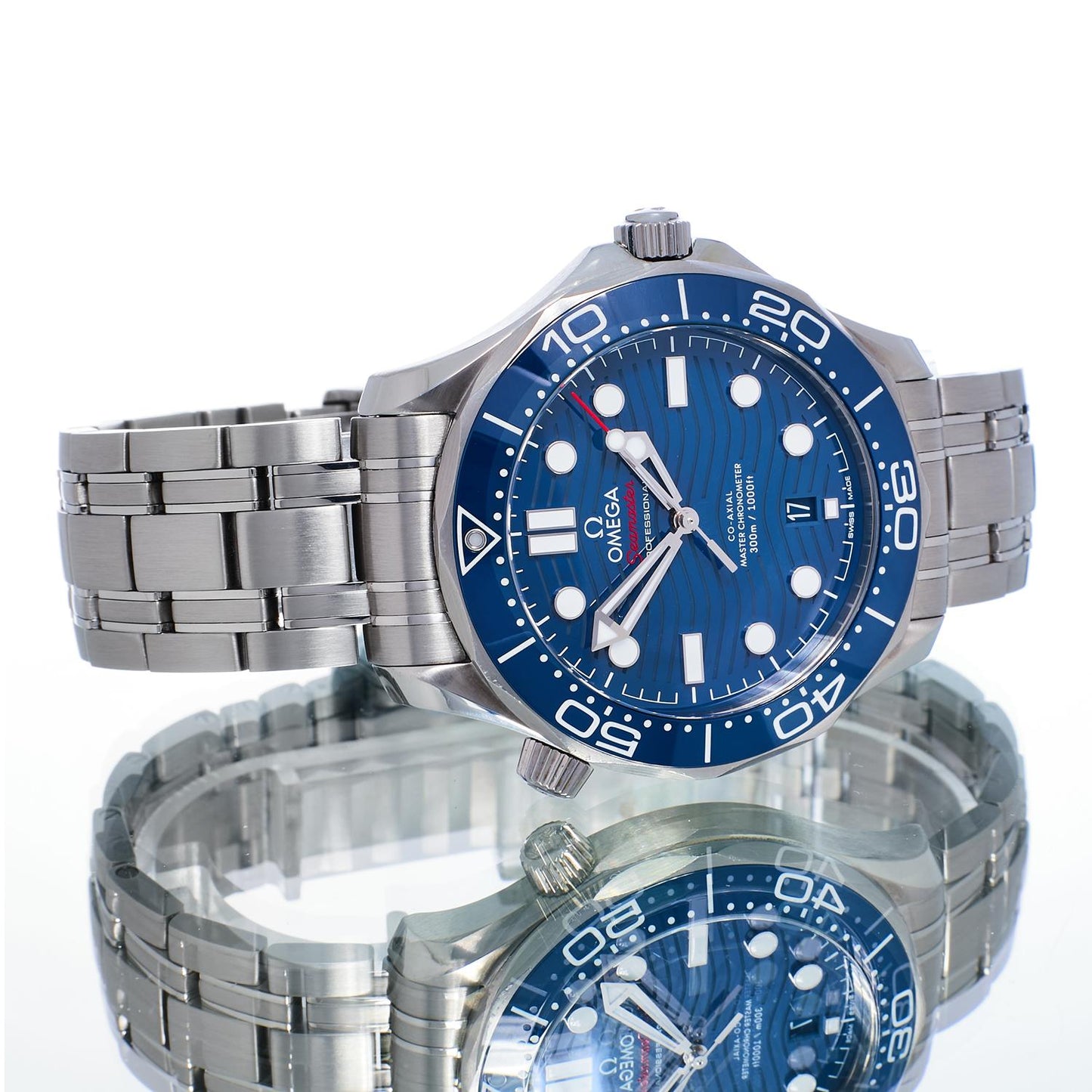 Pre-Owned Omega Seamaster Diver 300M 21030422003001