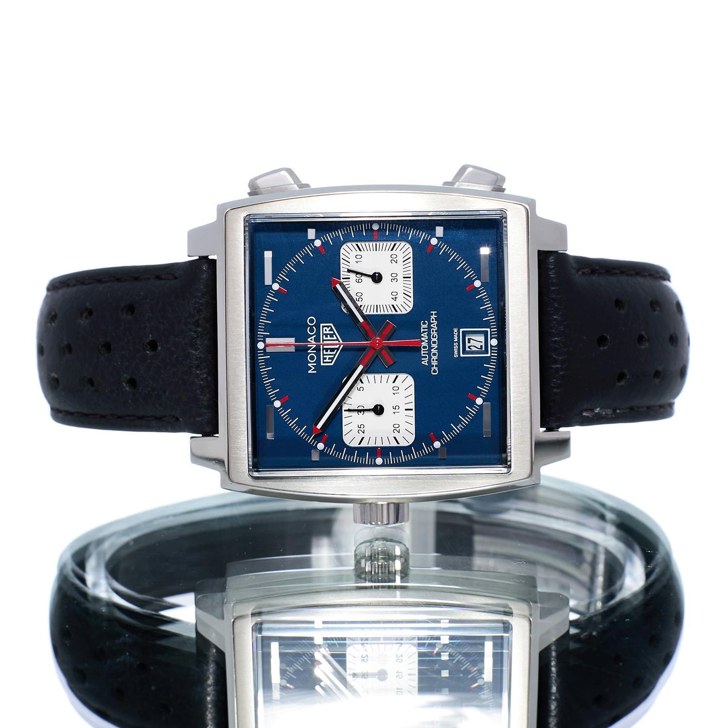 Pre-Owned Tag Heuer Monaco Calibre 11 CAW211P.FC6356