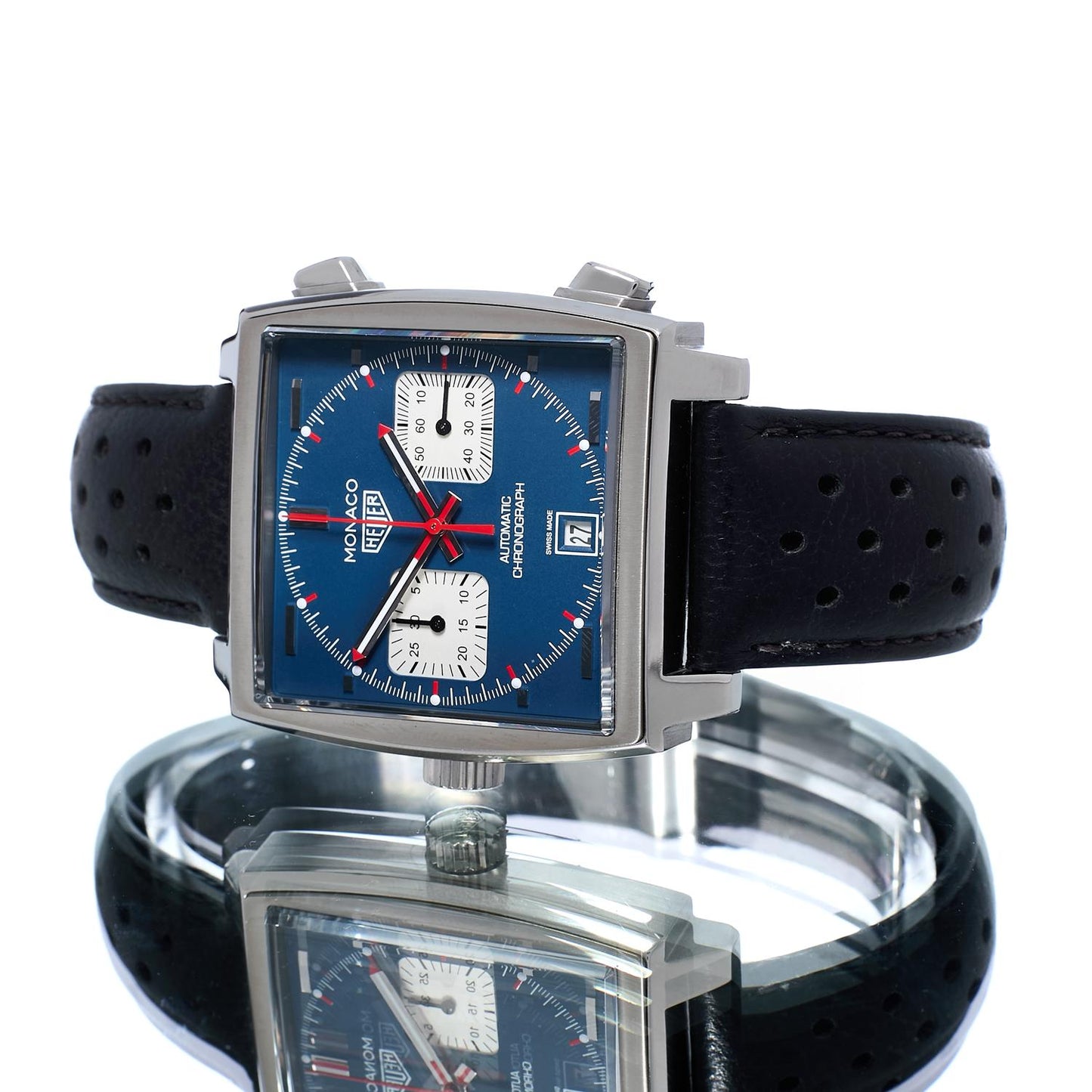 Pre-Owned Tag Heuer Monaco Calibre 11 CAW211P.FC6356